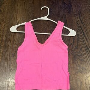 Pink tank